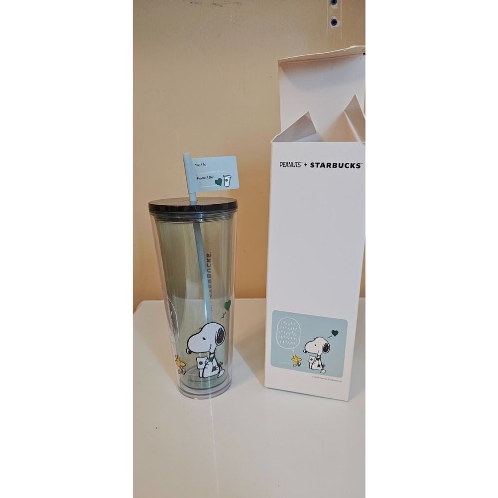 Rare Peanuts Love Plastic Cold Cup for Sale!